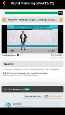 DigiSkills LMS android App screenshot 5
