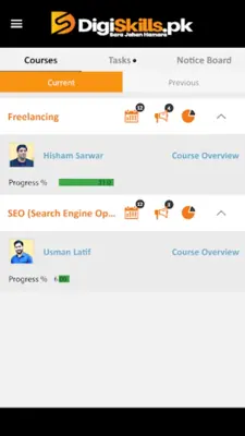 DigiSkills LMS android App screenshot 6